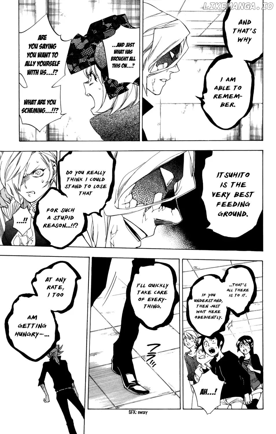 Hokenshitsu No Shinigami chapter 77 - page 6