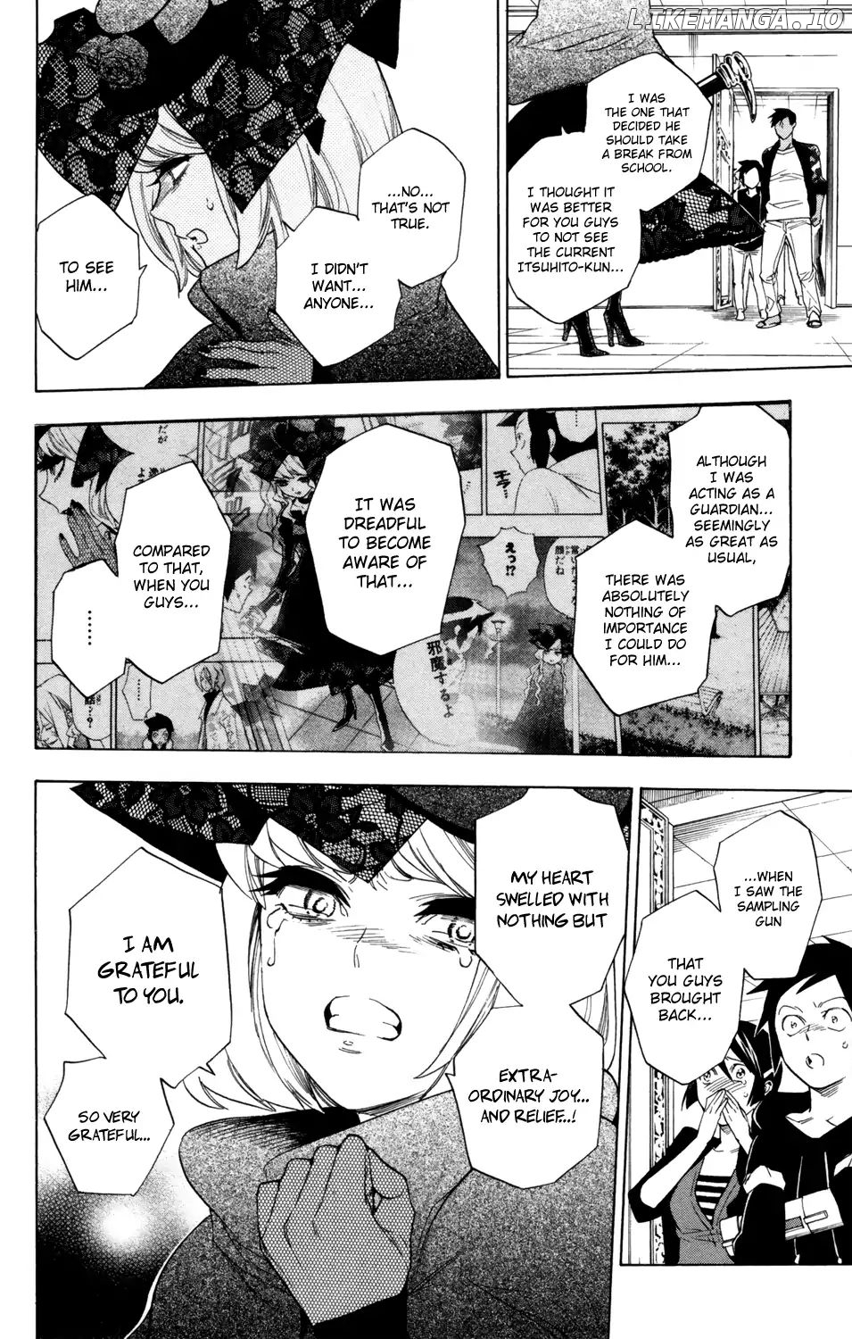 Hokenshitsu No Shinigami chapter 76 - page 11