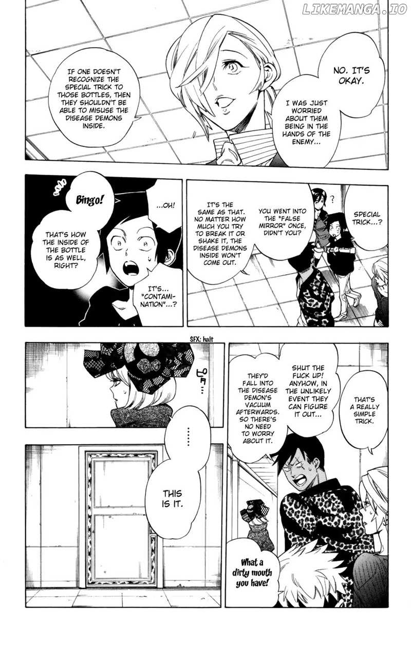 Hokenshitsu No Shinigami chapter 76 - page 13