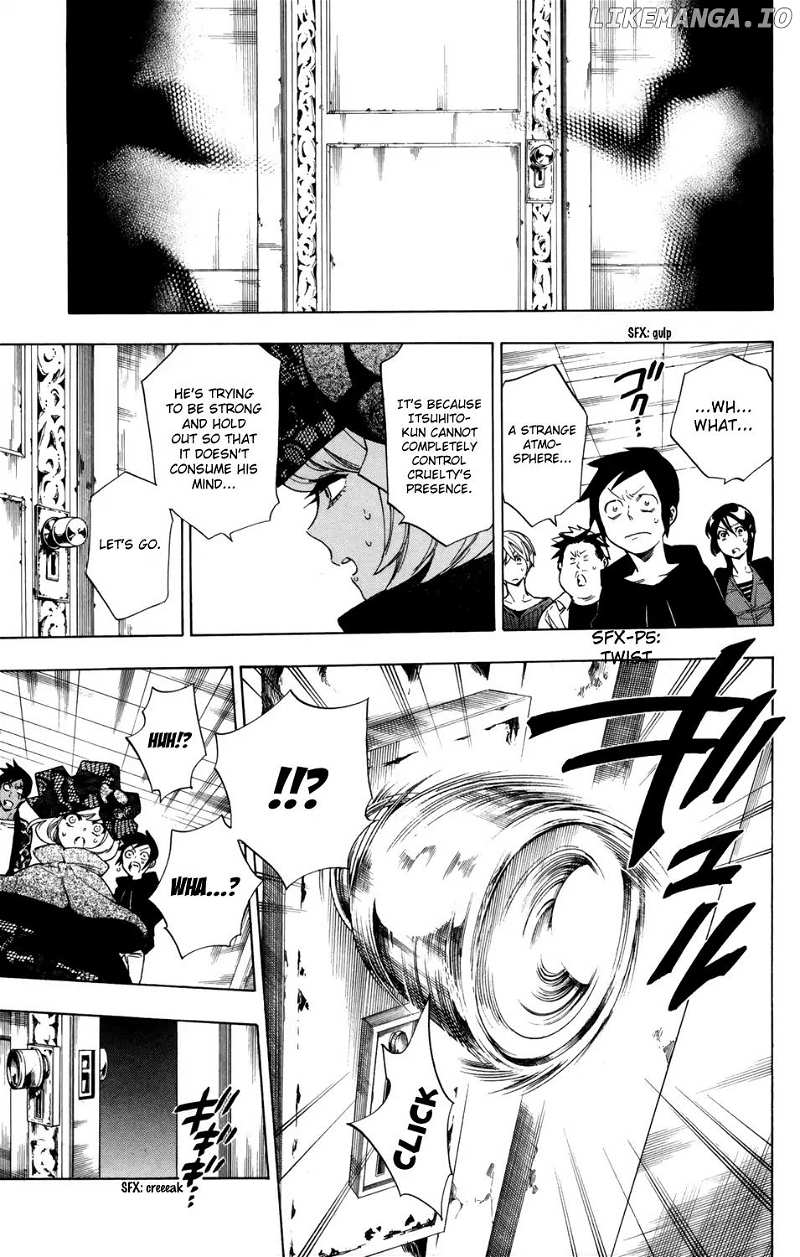 Hokenshitsu No Shinigami chapter 76 - page 14