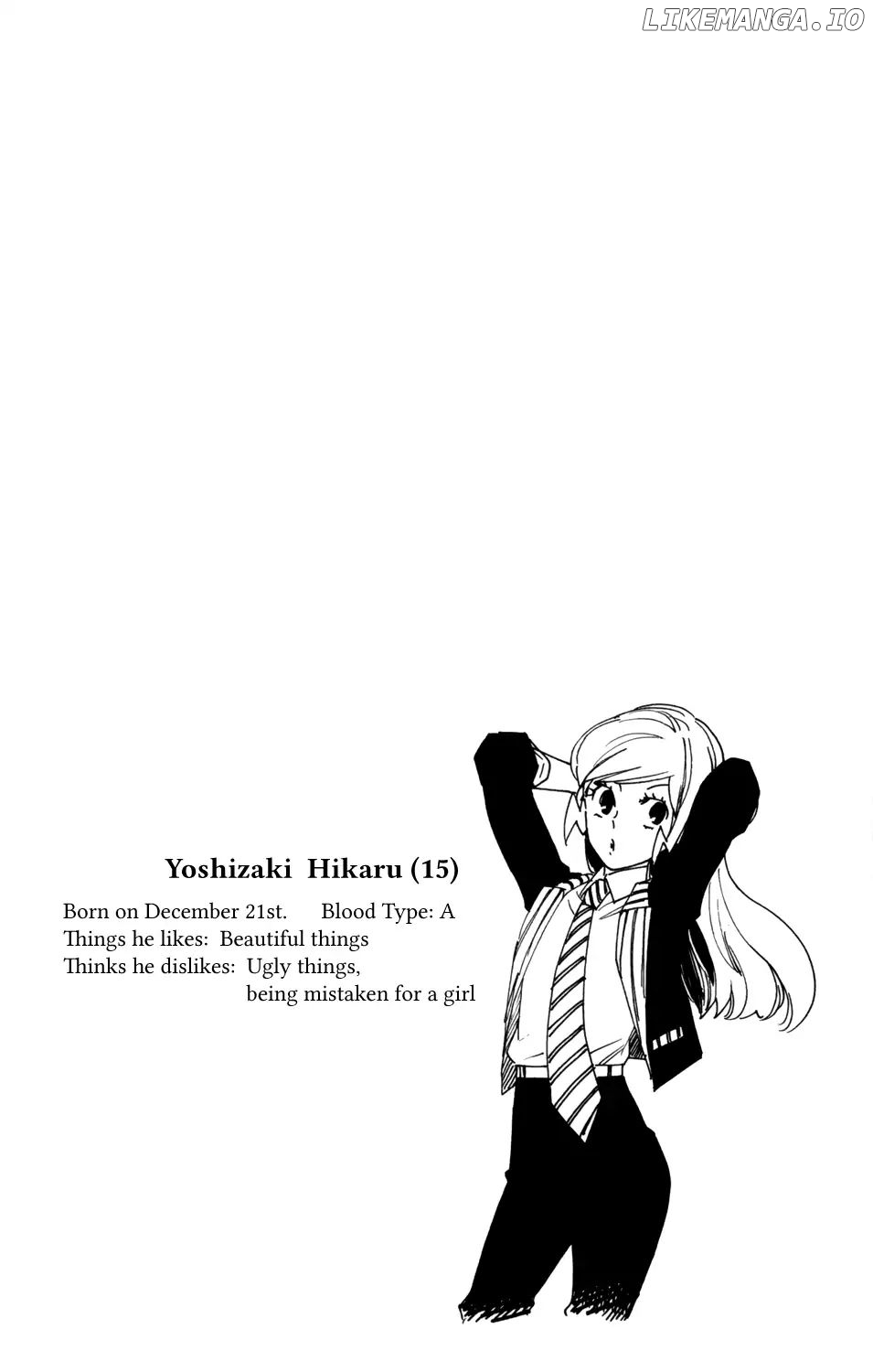 Hokenshitsu No Shinigami chapter 75 - page 21