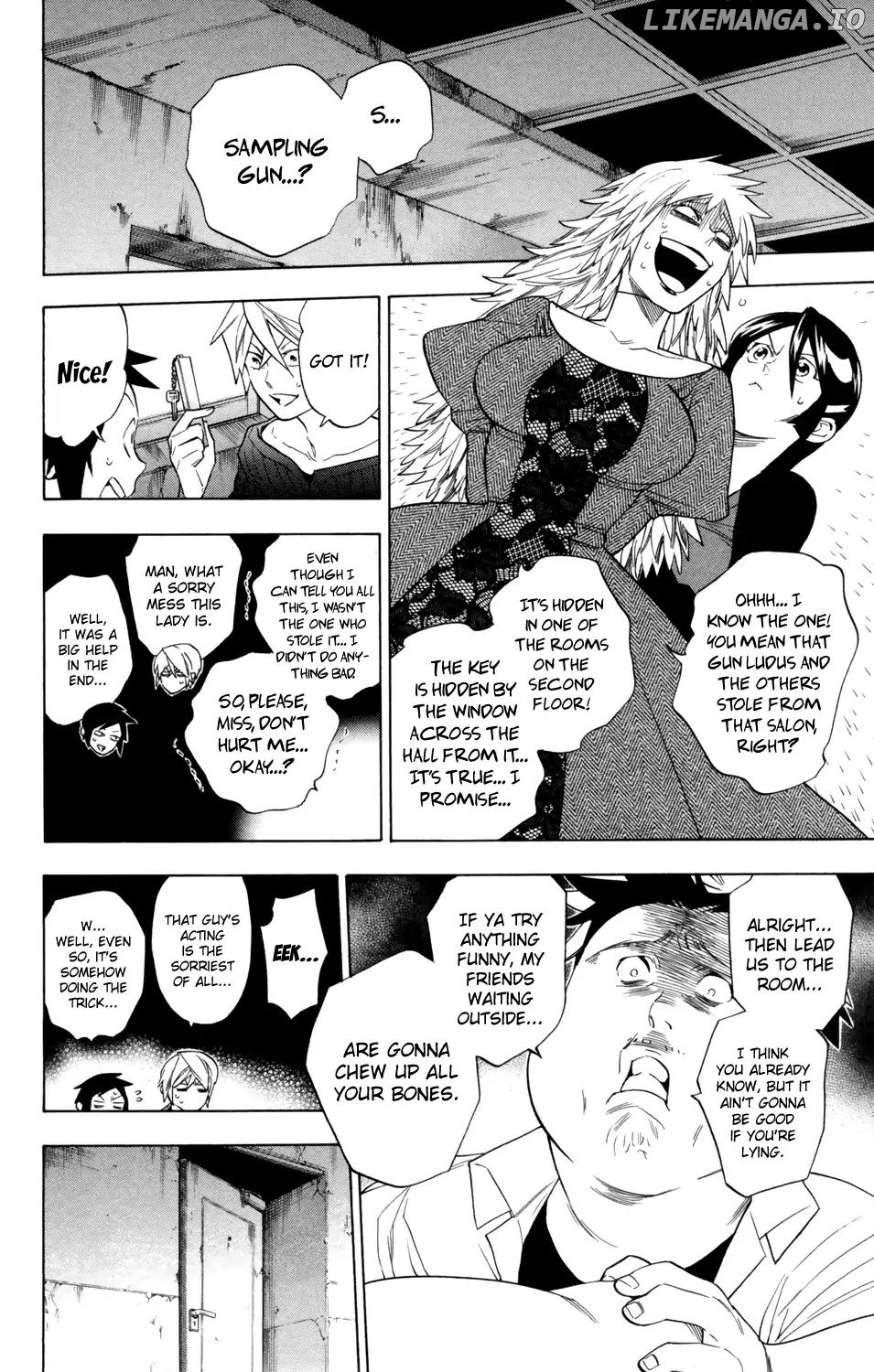 Hokenshitsu No Shinigami chapter 73 - page 19