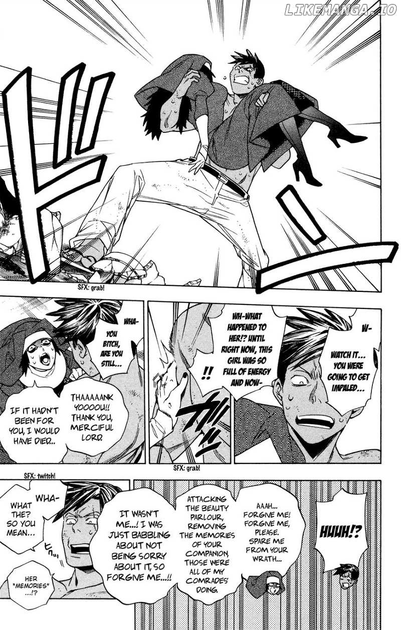 Hokenshitsu No Shinigami chapter 71 - page 11