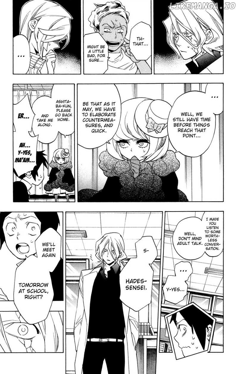 Hokenshitsu No Shinigami chapter 71 - page 19