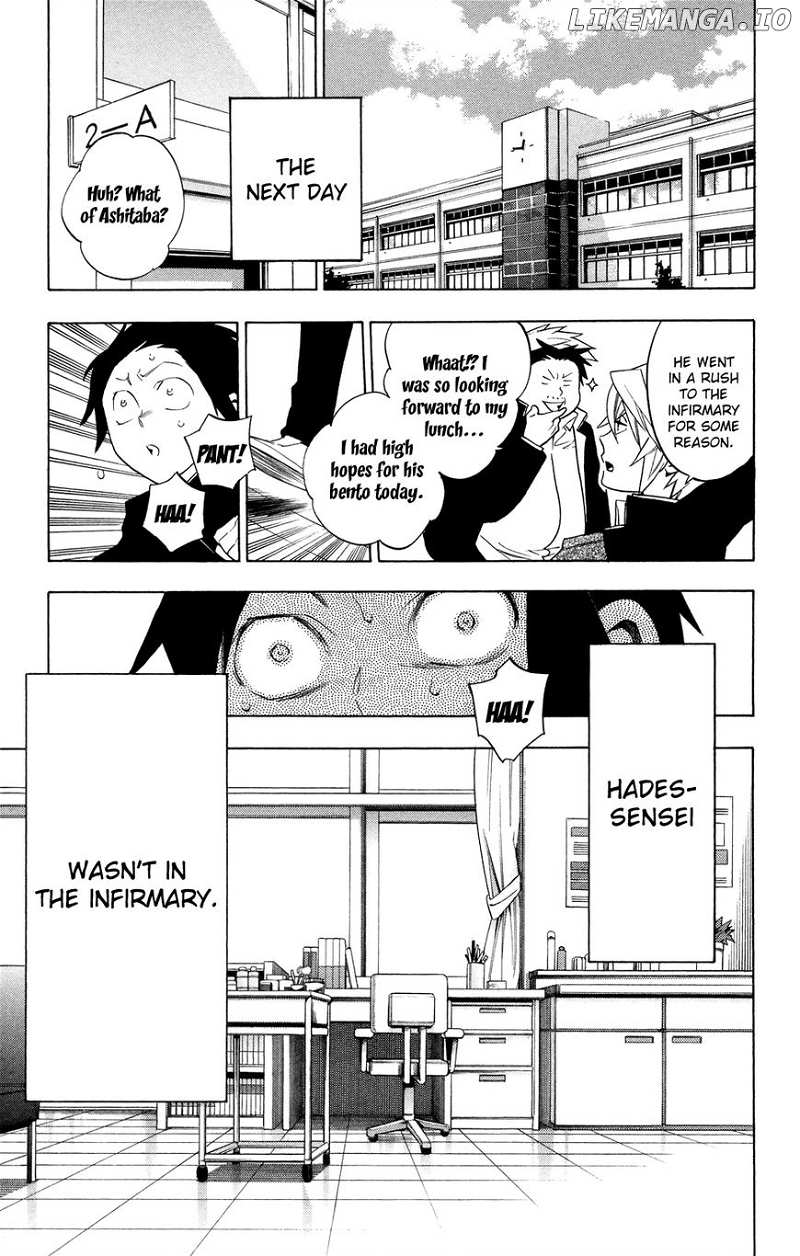 Hokenshitsu No Shinigami chapter 71 - page 25