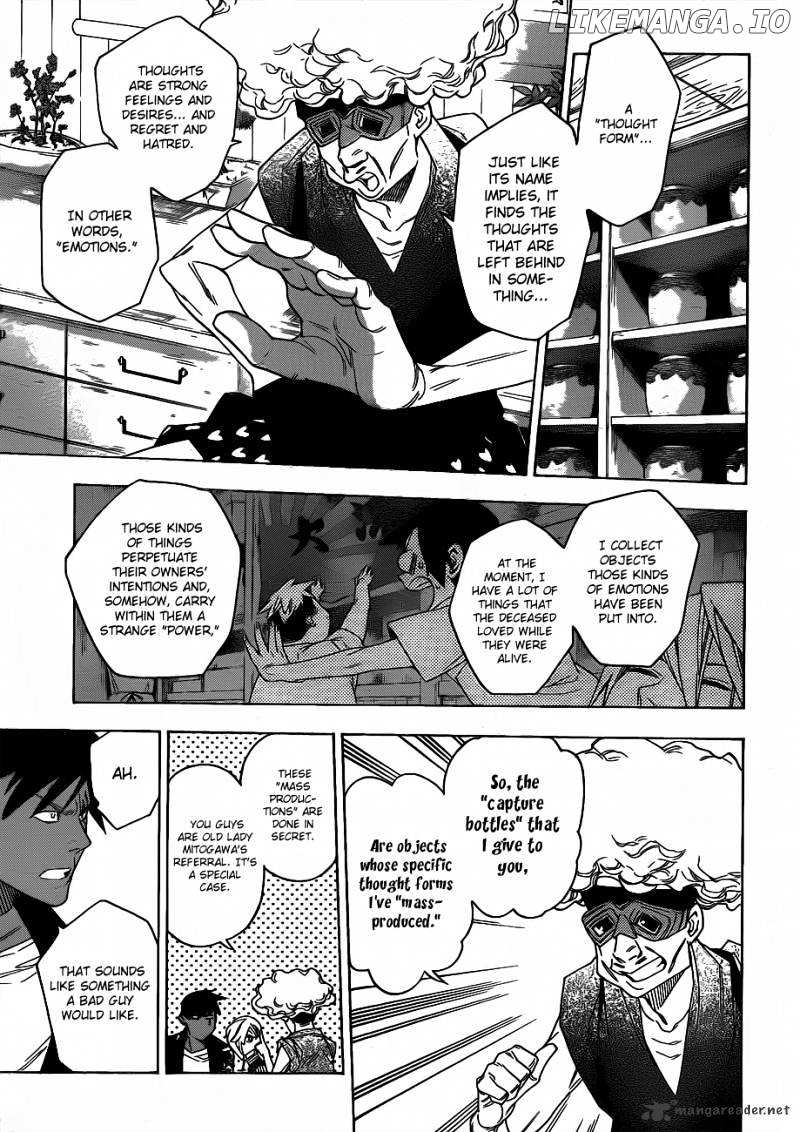 Hokenshitsu No Shinigami chapter 51 - page 16