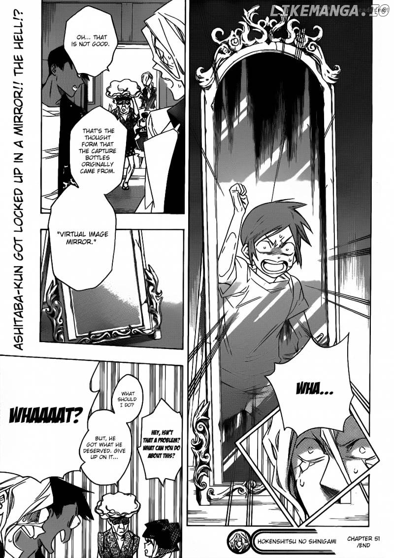 Hokenshitsu No Shinigami chapter 51 - page 20