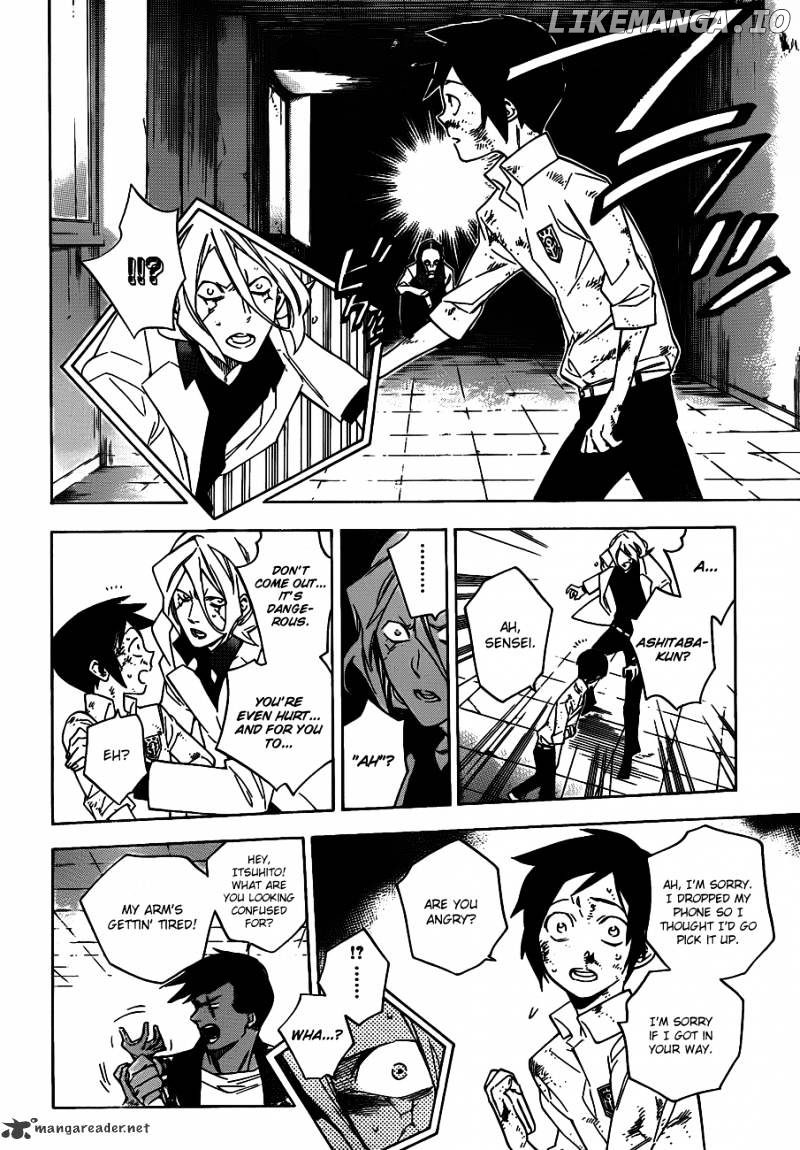 Hokenshitsu No Shinigami chapter 40 - page 8