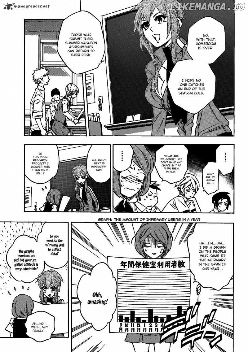 Hokenshitsu No Shinigami chapter 48 - page 19