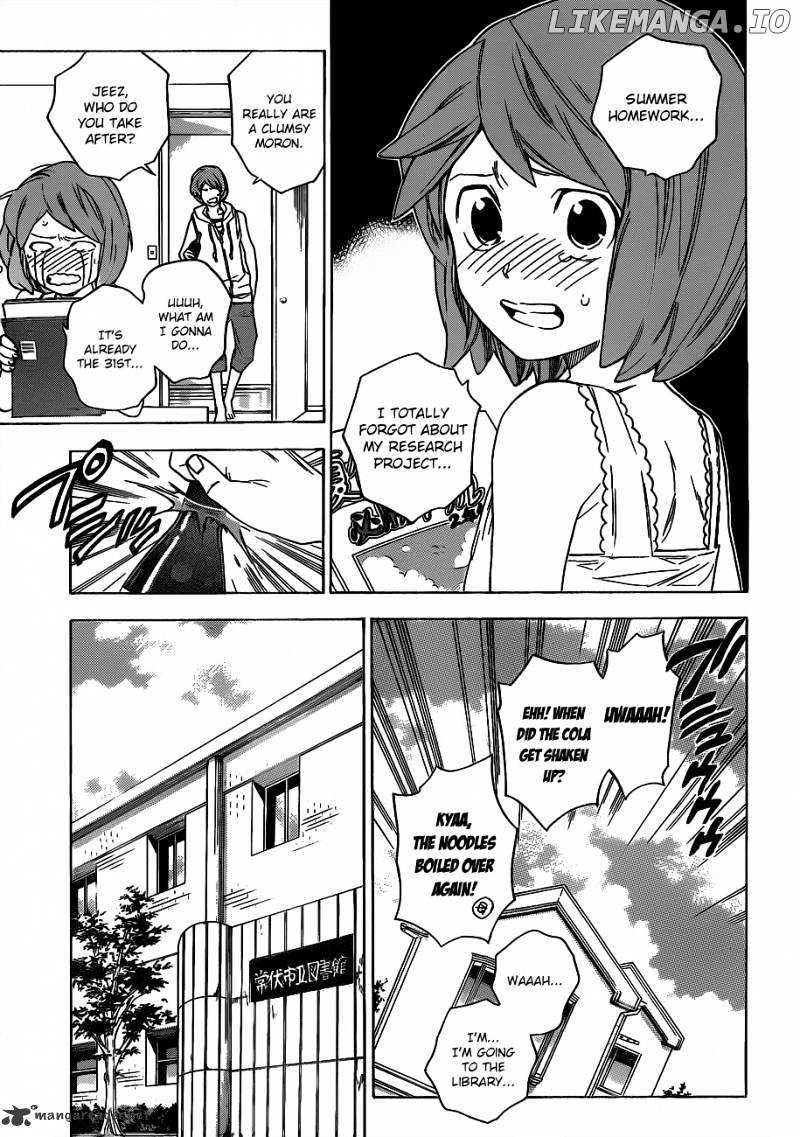 Hokenshitsu No Shinigami chapter 48 - page 7