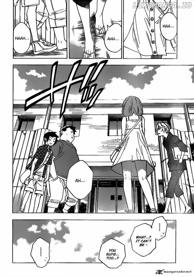 Hokenshitsu No Shinigami chapter 48 - page 8