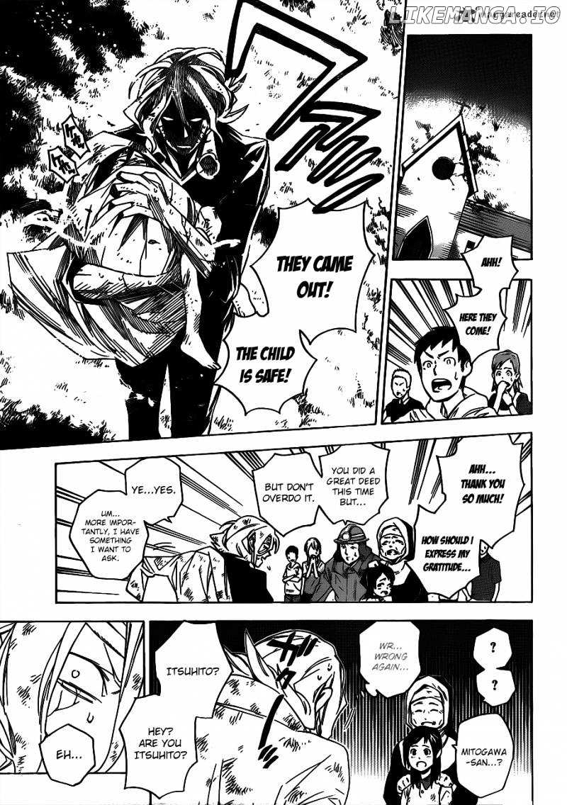 Hokenshitsu No Shinigami chapter 47 - page 15