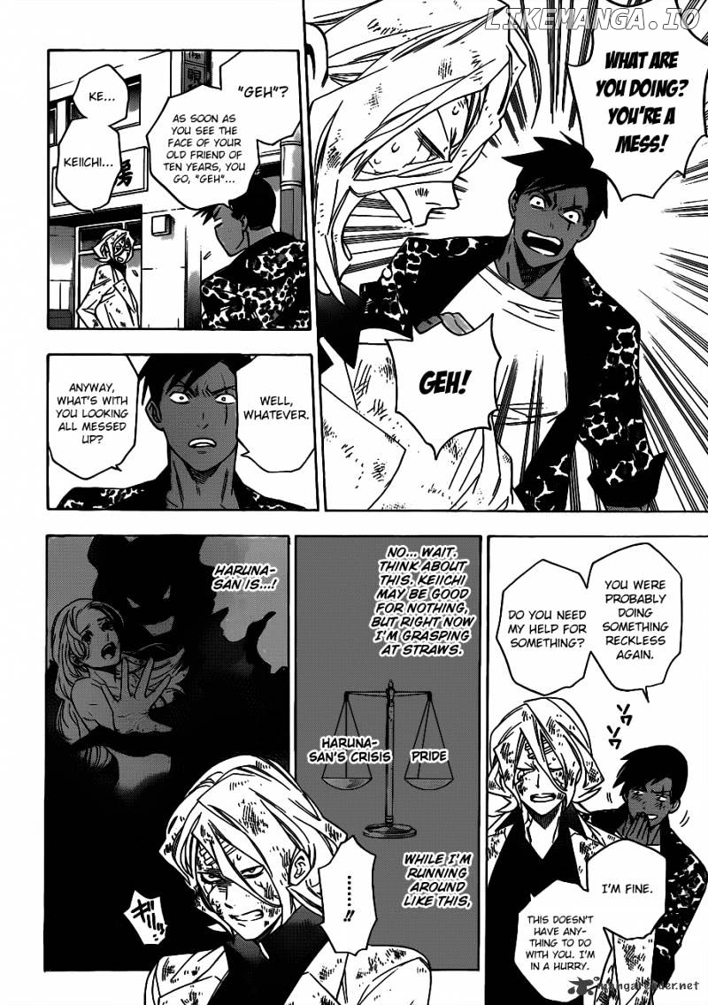 Hokenshitsu No Shinigami chapter 47 - page 16