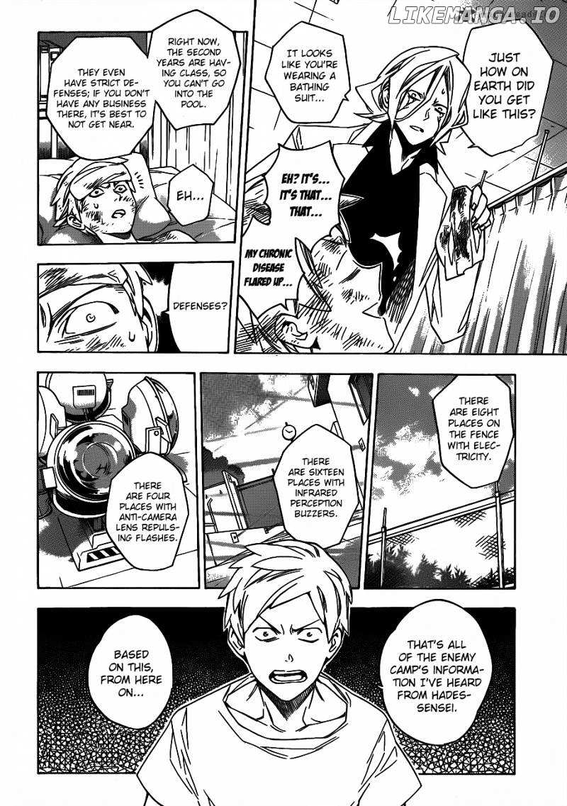 Hokenshitsu No Shinigami chapter 46 - page 10