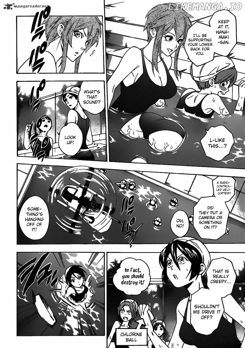 Hokenshitsu No Shinigami chapter 46 - page 14
