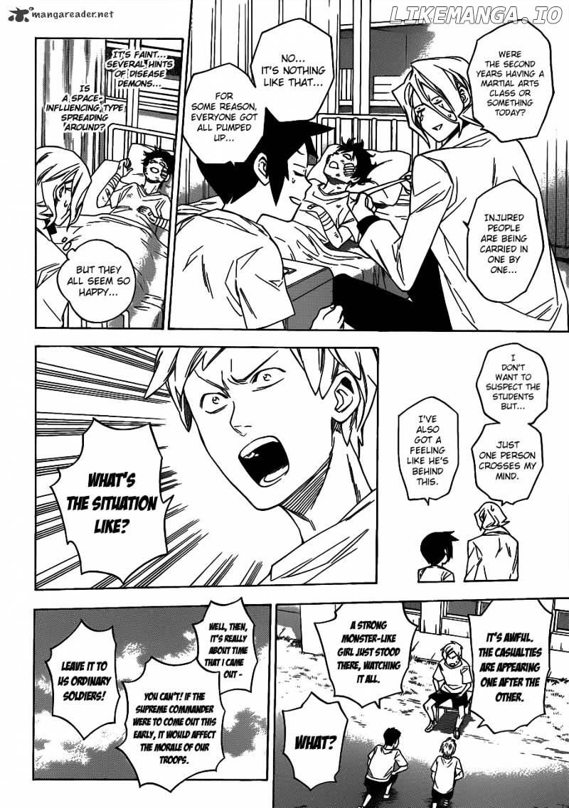 Hokenshitsu No Shinigami chapter 46 - page 18