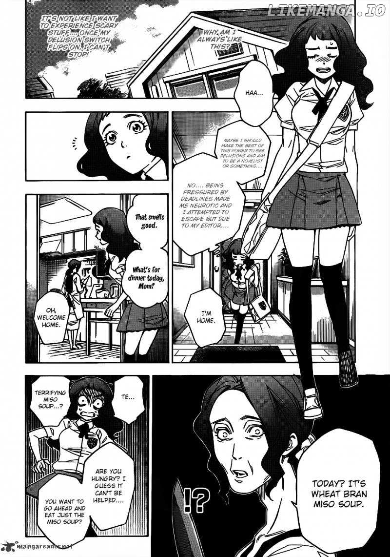 Hokenshitsu No Shinigami chapter 45 - page 10