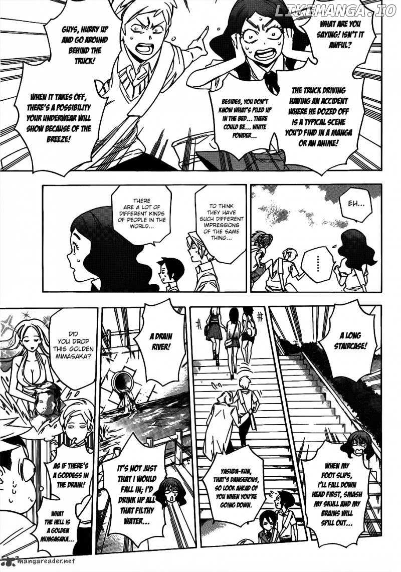 Hokenshitsu No Shinigami chapter 45 - page 19