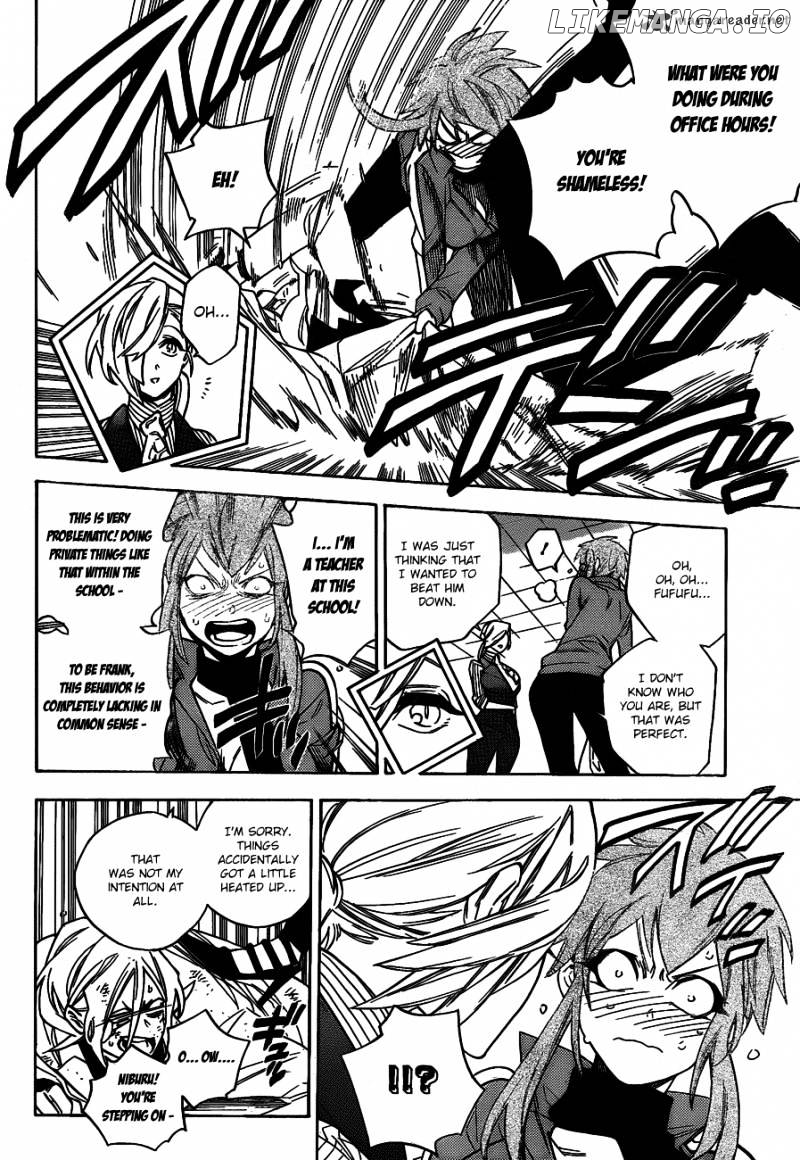 Hokenshitsu No Shinigami chapter 43 - page 16