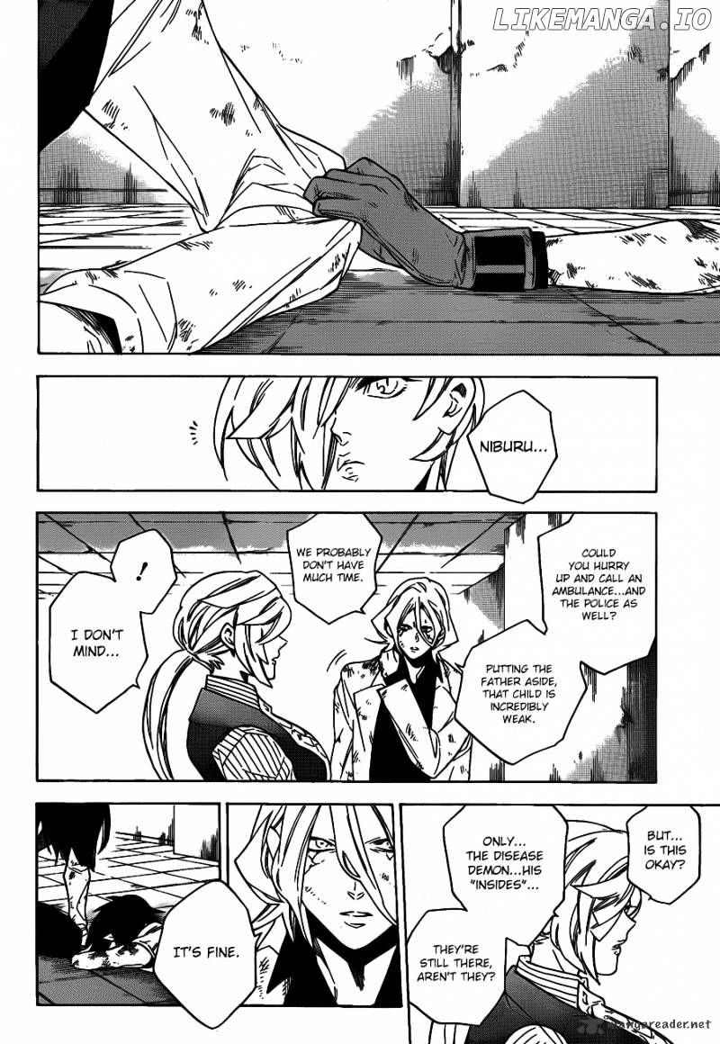 Hokenshitsu No Shinigami chapter 42 - page 14