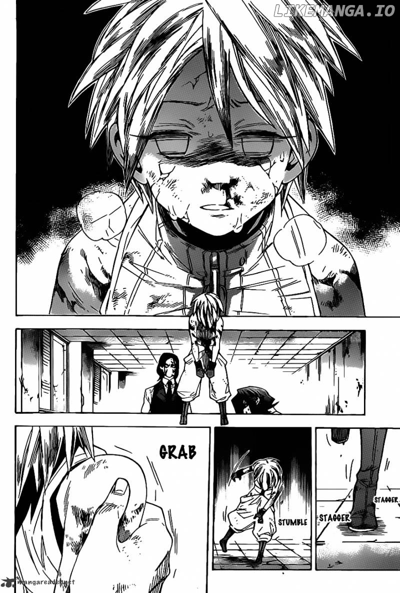 Hokenshitsu No Shinigami chapter 41 - page 17
