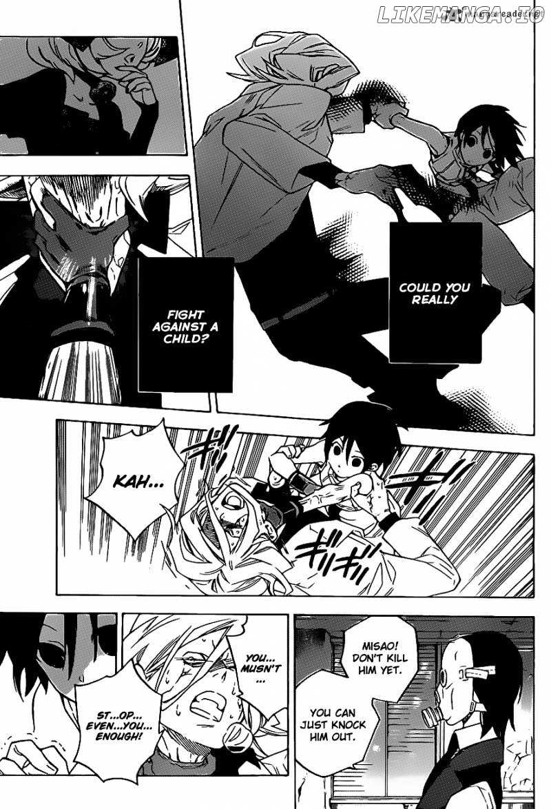 Hokenshitsu No Shinigami chapter 41 - page 6