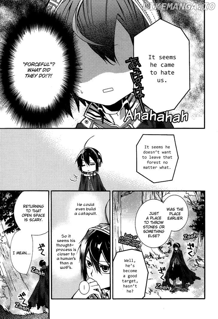 Hoshi No Ame Tsuki No Geboku chapter 1 - page 11