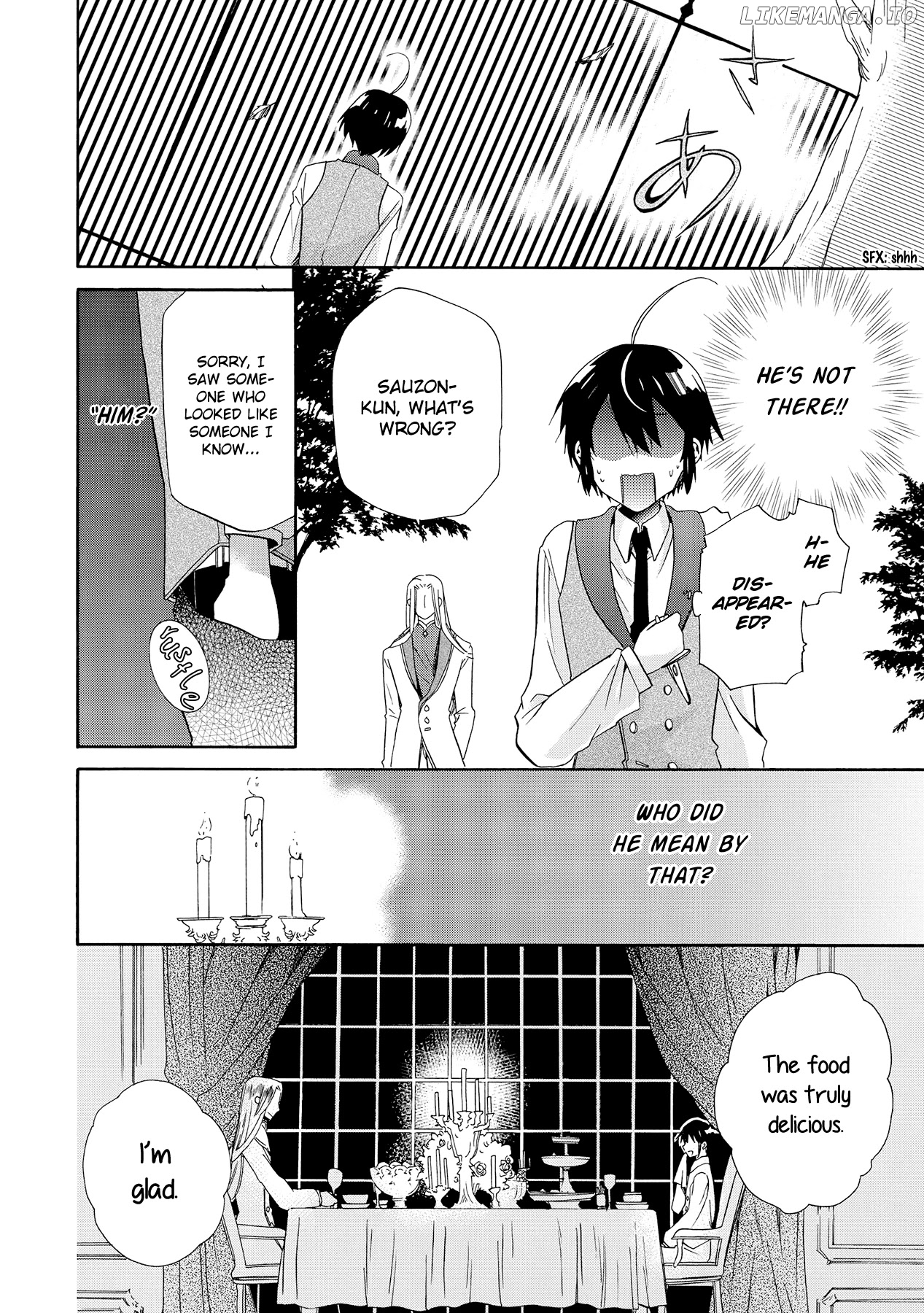 Hoshi No Ame Tsuki No Geboku chapter 10 - page 16