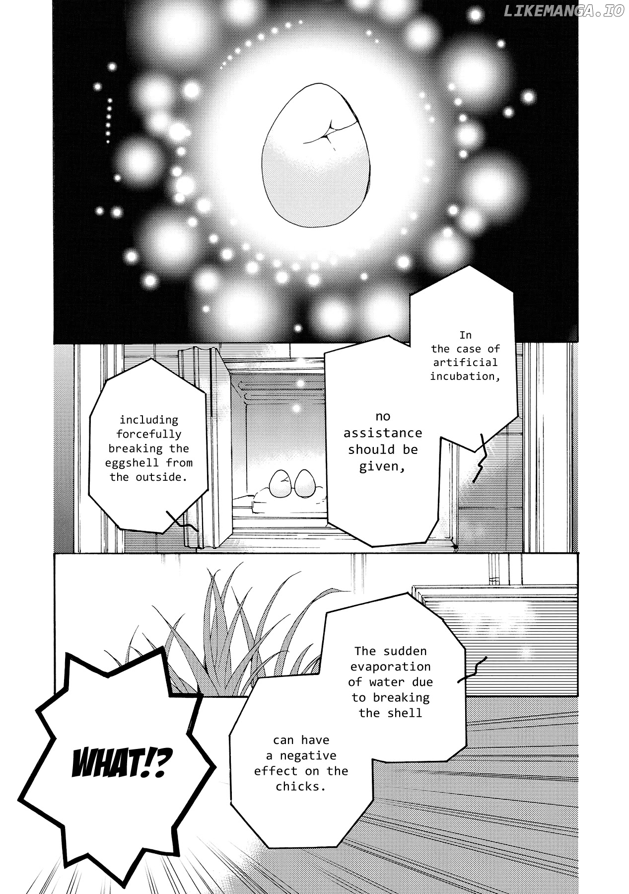 Hoshi No Ame Tsuki No Geboku chapter 8 - page 11