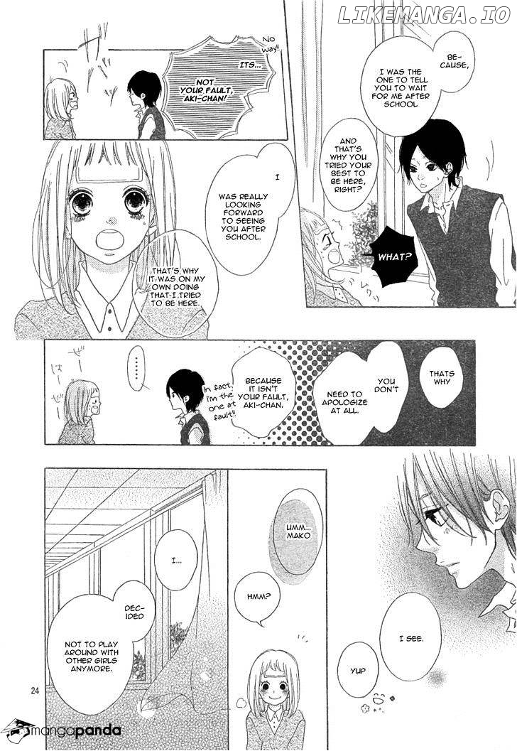 Mako To Aki-Chan No Koigokoro chapter 2 - page 28