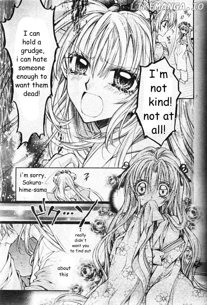 Sakurahime Kaden chapter 20 - page 10