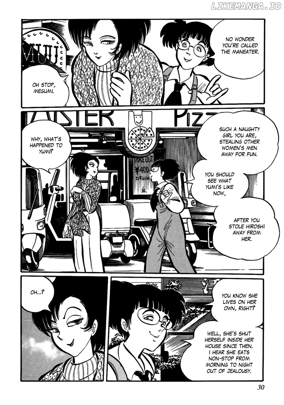 Man Eater chapter 2 - page 4