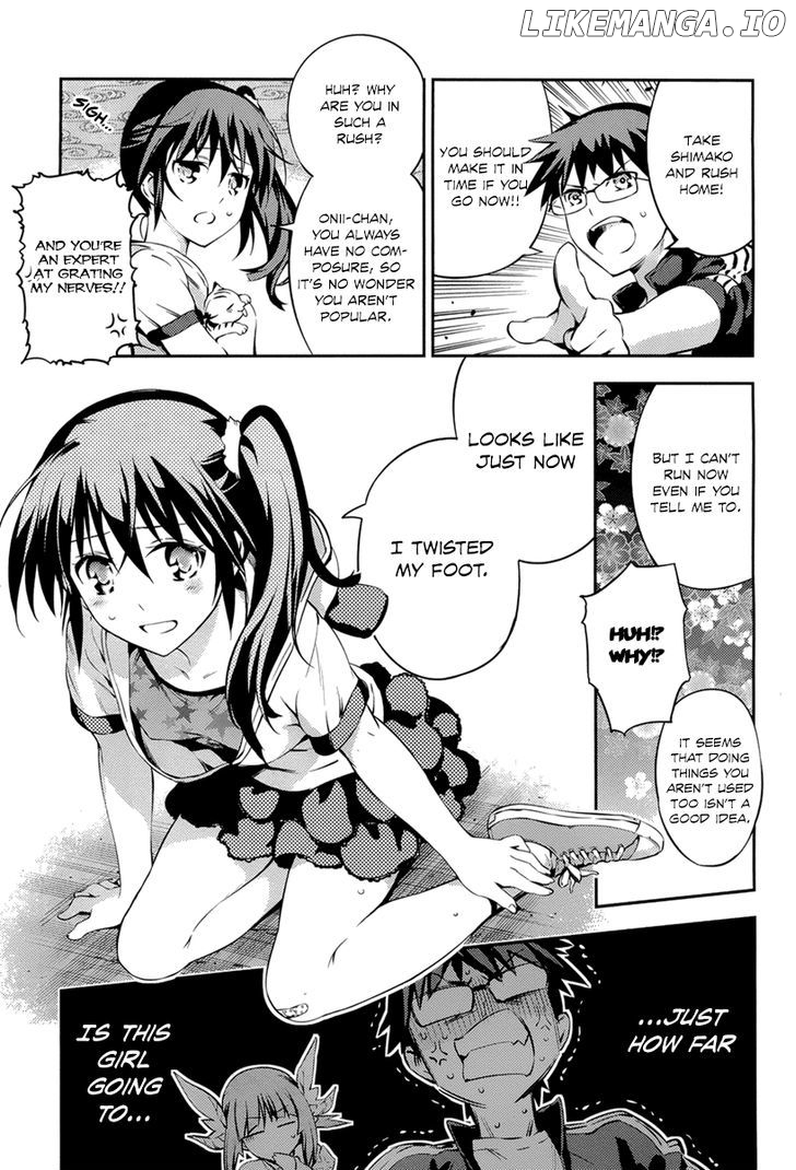 Imokami-sama chapter 4 - page 16