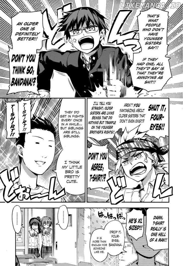 Imokami-sama chapter 6 - page 1