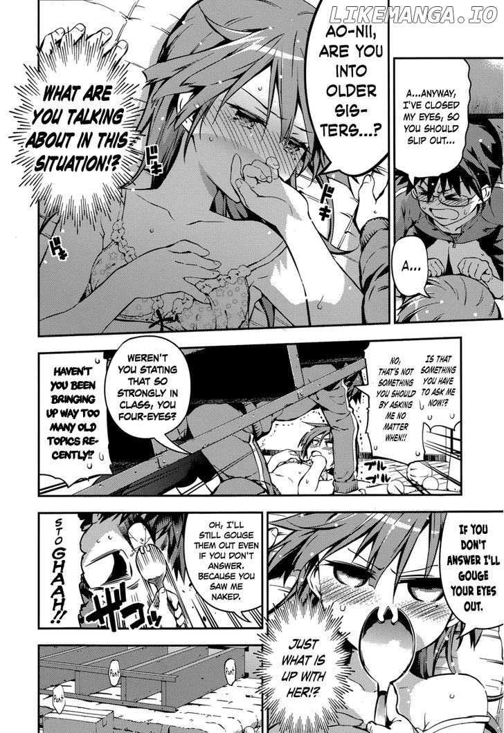 Imokami-sama chapter 6 - page 18