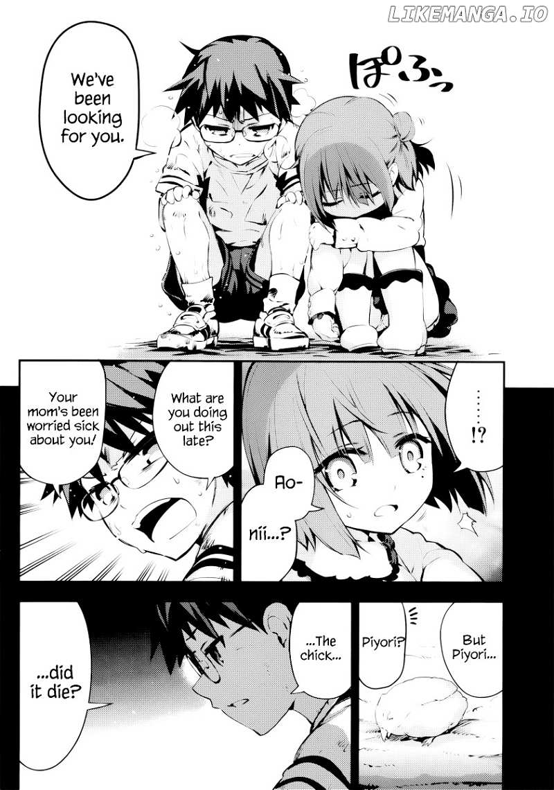Imokami-sama chapter 8 - page 16