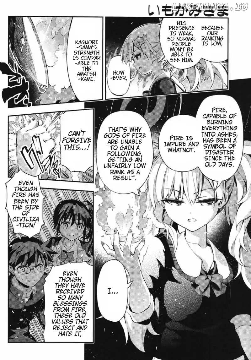Imokami-sama chapter 9 - page 16