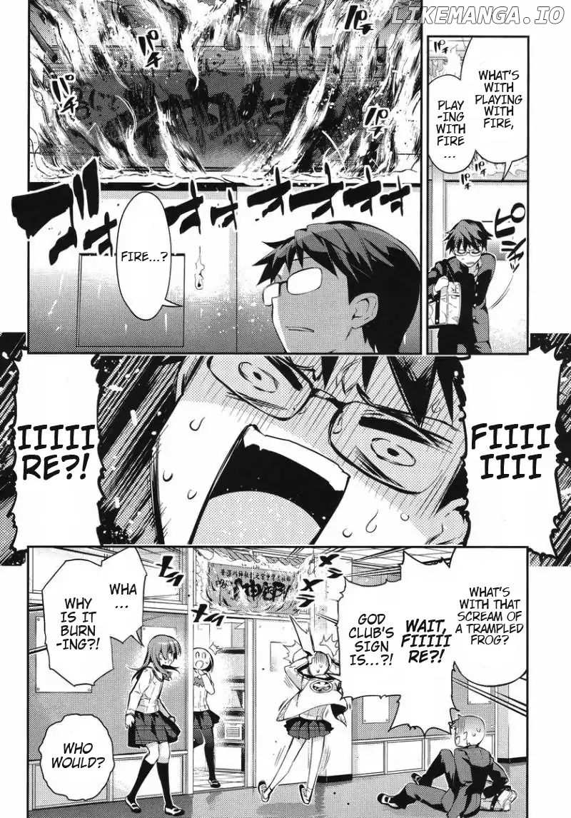 Imokami-sama chapter 9 - page 6