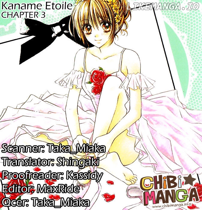 Kaname etoile chapter 3 - page 1