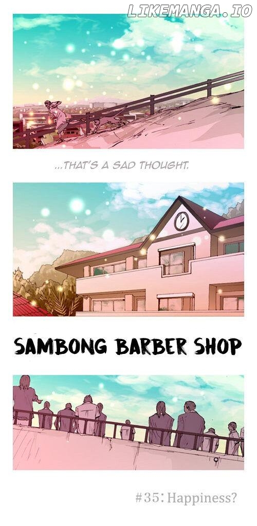 Sambong Barber Shop chapter 35 - page 3