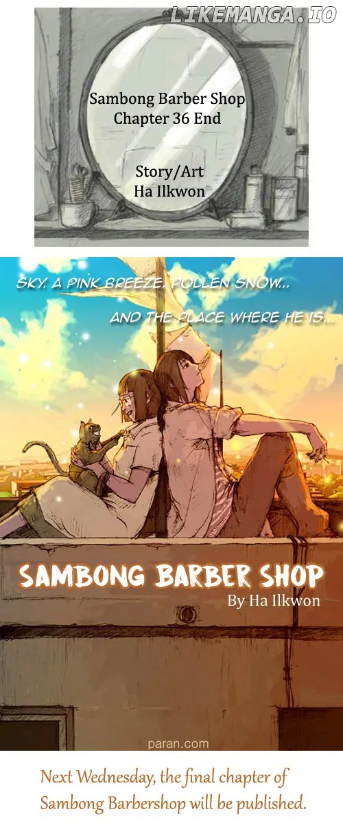 Sambong Barber Shop chapter 36 - page 24