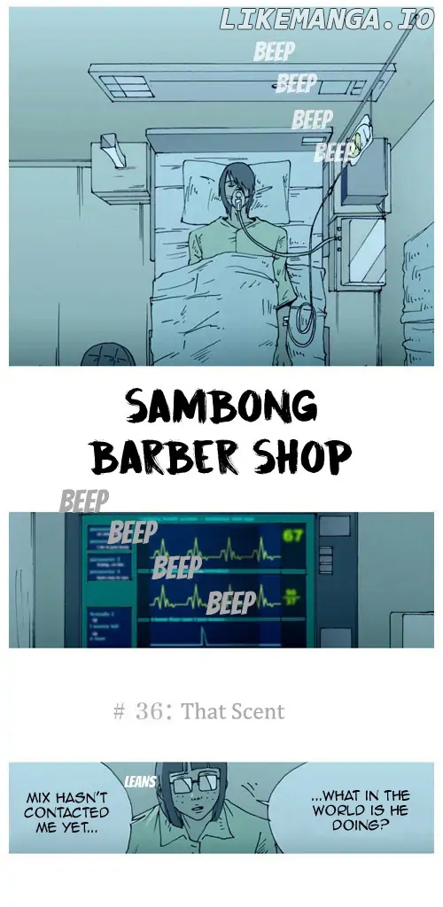 Sambong Barber Shop chapter 36 - page 8