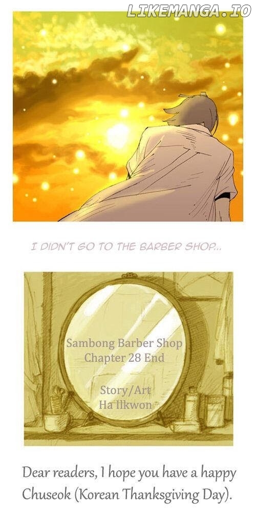 Sambong Barber Shop chapter 28 - page 21