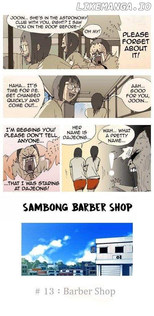 Sambong Barber Shop chapter 13 - page 7