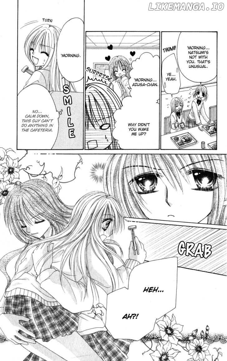 Idol-sama no Yoru no Okao chapter 5.1 - page 10
