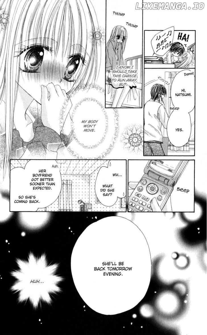 Idol-sama no Yoru no Okao chapter 5.1 - page 23