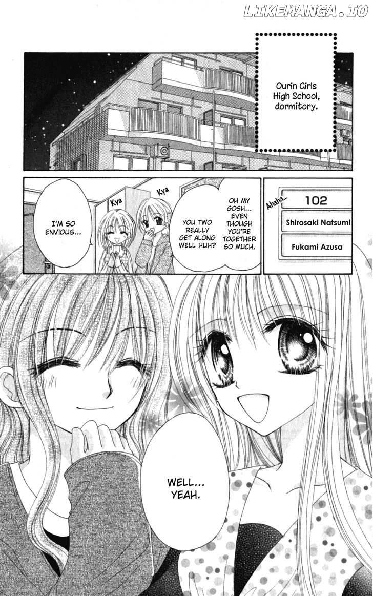 Idol-sama no Yoru no Okao chapter 5.1 - page 4