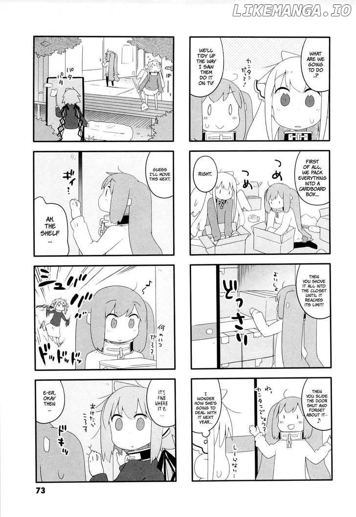 Sora No Otoshimono Pico chapter 8 - page 4