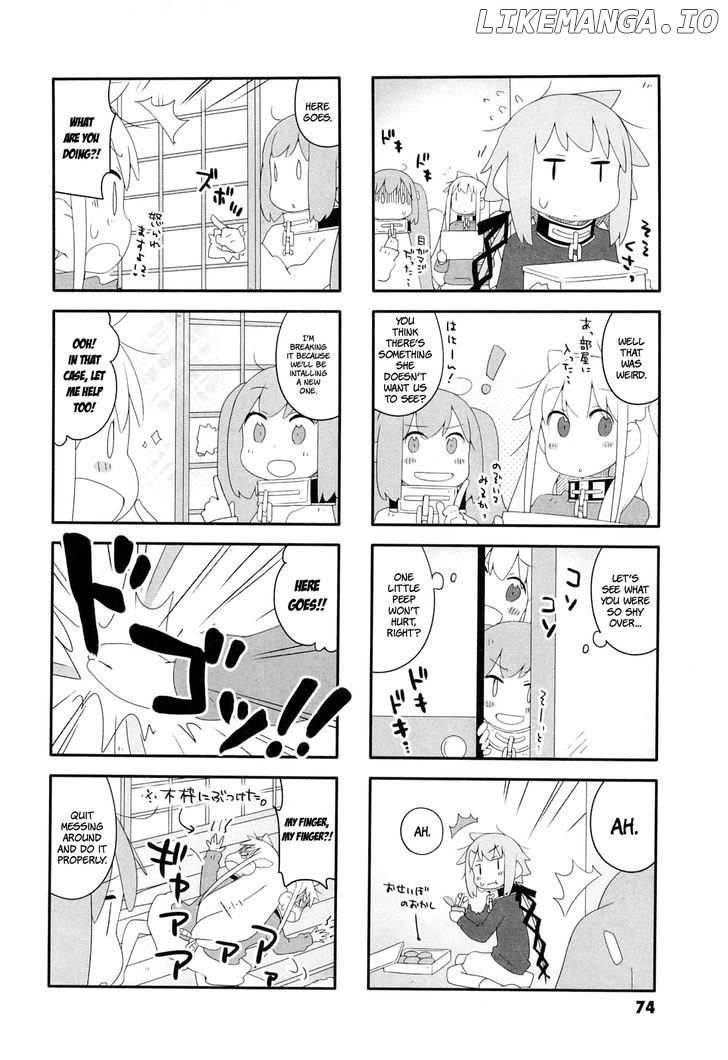 Sora No Otoshimono Pico chapter 8 - page 5