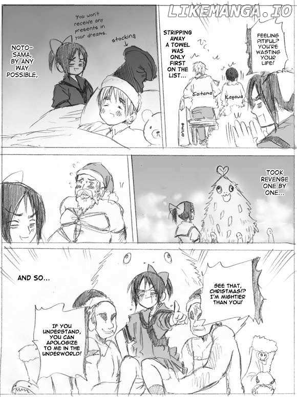 Susume! Kitakou Housoubu chapter 11.2 - page 3